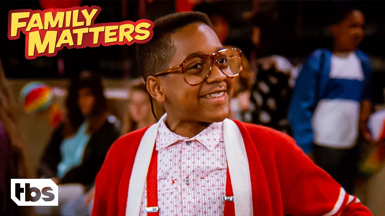 How To Do the Urkel Dance (Clip) | Family Matters | TBS