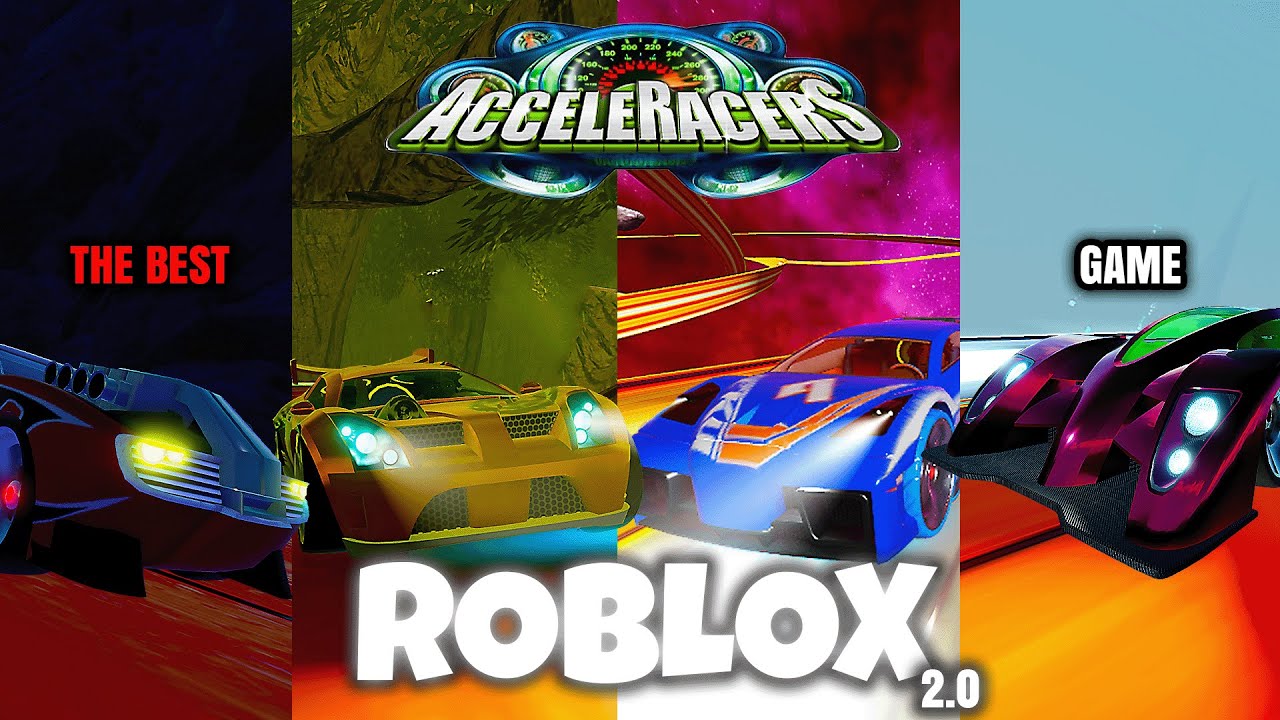 HOT WHEELS ACCELERACERS IN ROBLOX 2025 2.0 (PVH) #roblox  #gaming  #acceleracers  #viral