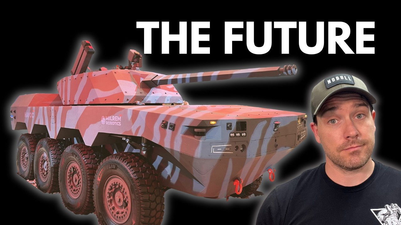 Inside The Biggest Military Expo in the Middle East