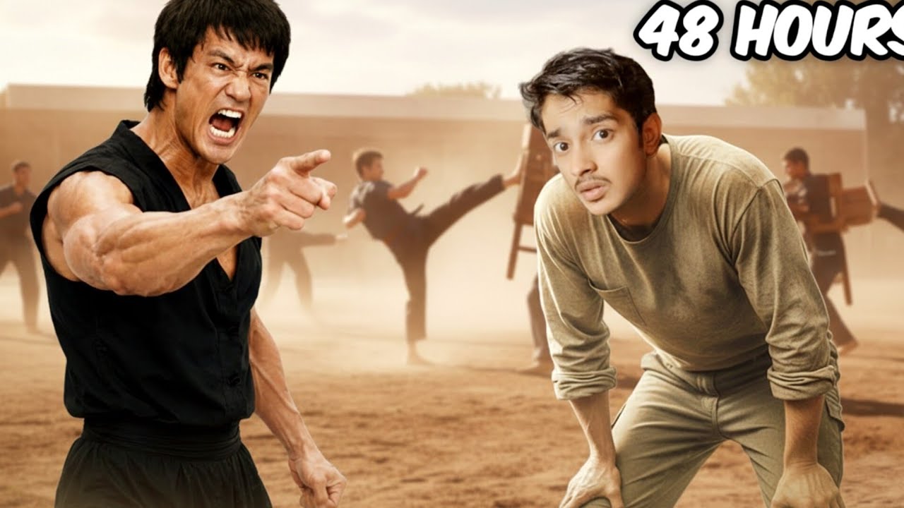 I Tried Bruce Lee Workout Routine for 2 Days – Almost Gave Up