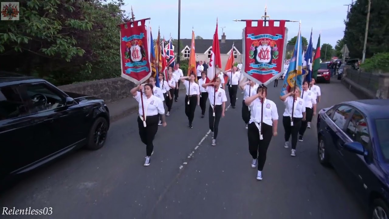 Moneydig Young Conquerors (Full Clip 4K) @ Their 50th  Ann. Parade ~ 25/05/24 (4K)