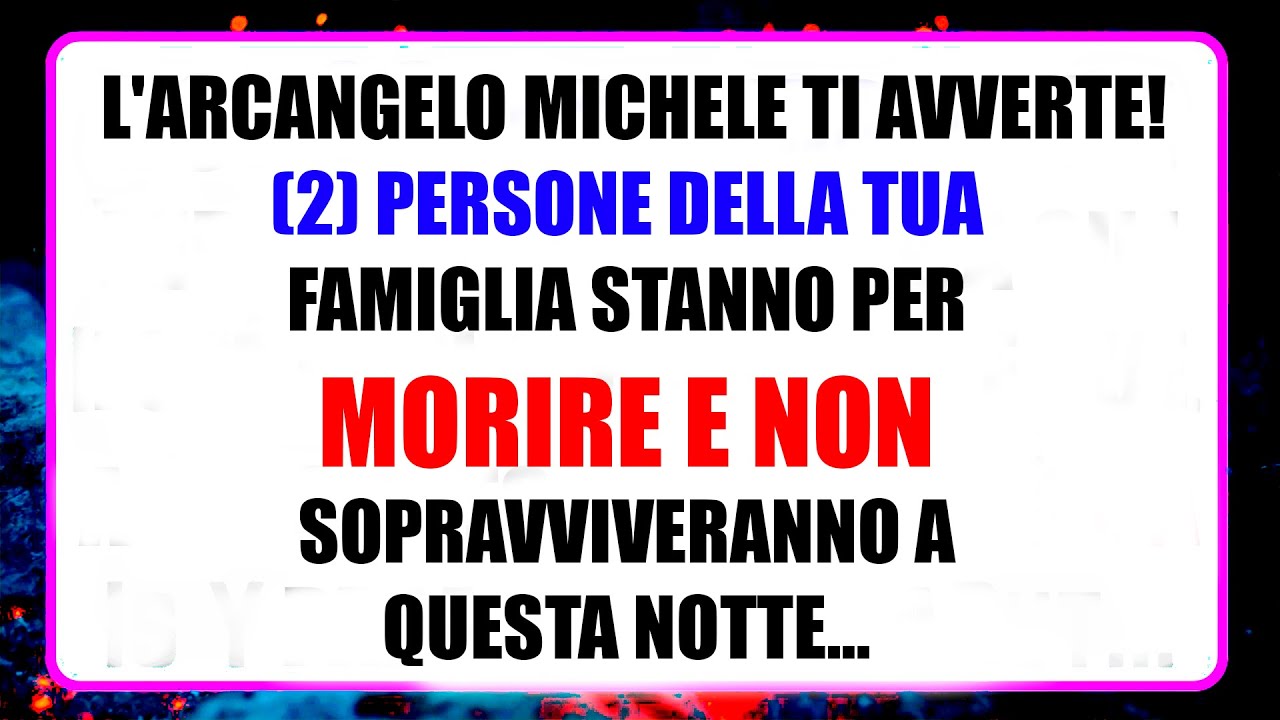 ✨ NON ANDARE A LETTO SENZA ASCOLTARE QUESTO! ⚠️ L’ULTIMA POSSIBILITÀ CHE DIO TI DÀ!