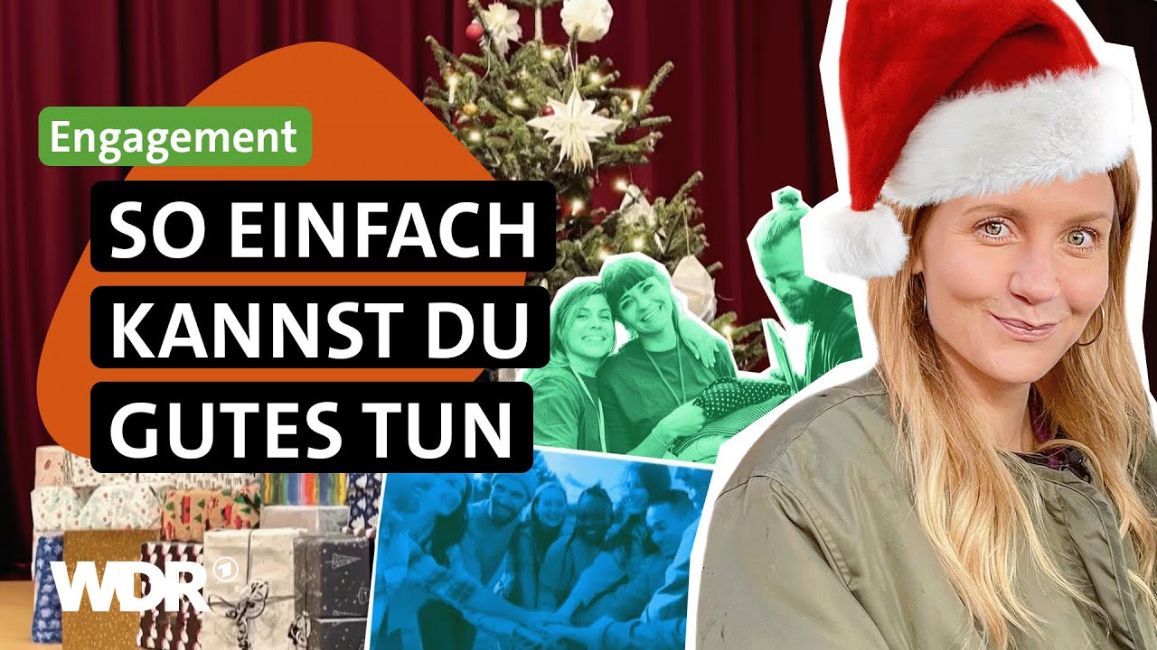 Obdachlosen-Hilfe, Jugendzentrum oder Sportverein: Was ist ein Ehrenamt? | neuneinhalb | WDR