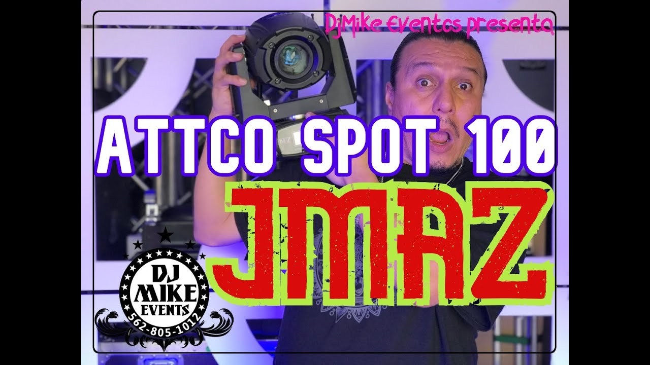 JMAZ ATTCO SPOT 100