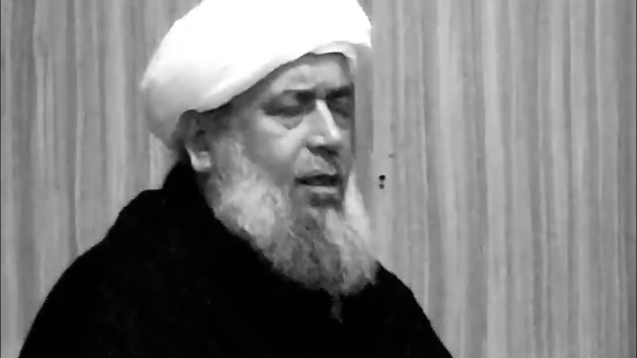 مجلس يوم الأحد مع الشيخ المربي محمود الدرة