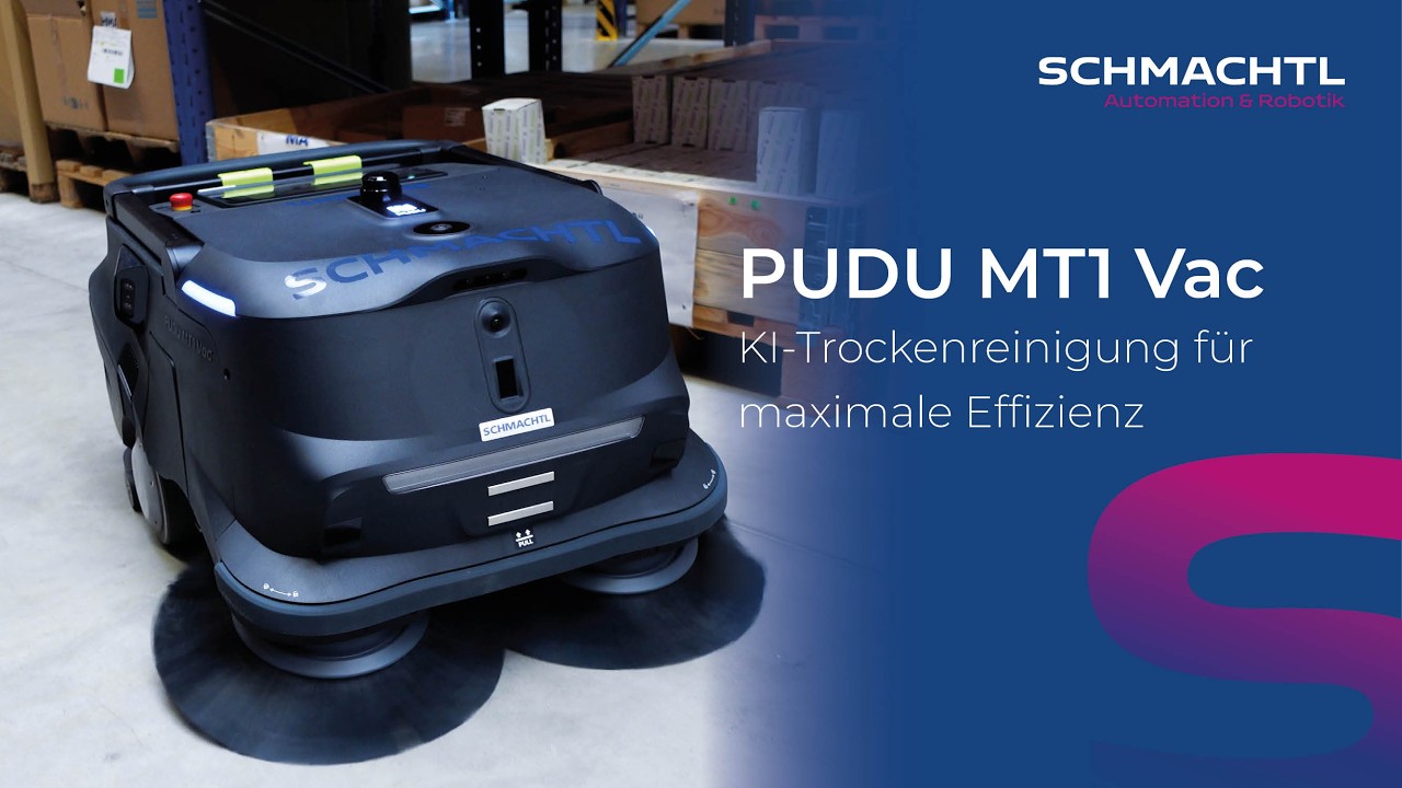 Pudu MT1 Vac – Intelligente KI-Trockenreinigung für maximale Effizienz