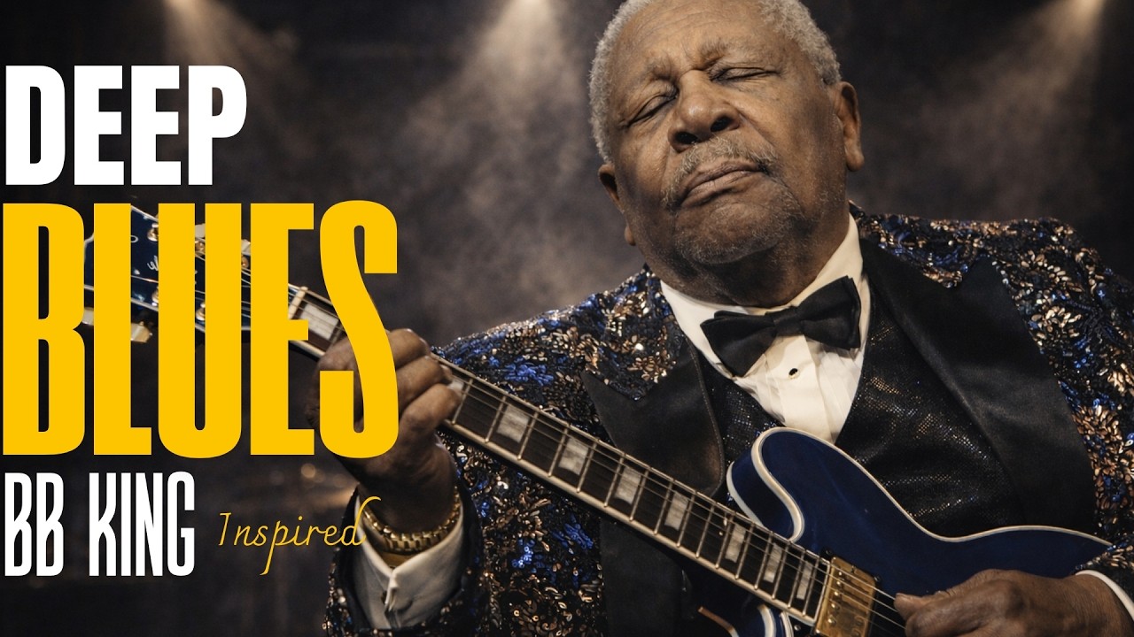 🎸 B.B. King’s Inspired Blues Reborn – A Modern Soul Revival 👑🎸No Mid Ads