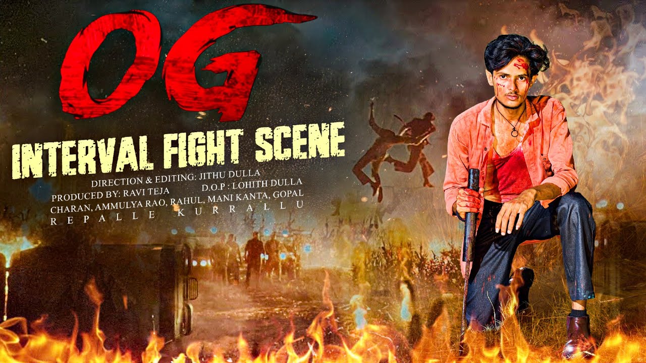 They Call Him OG | Interval Fight Scene Spoof | Repalle Kurrallu | Full High Voltage Fan-Made Action