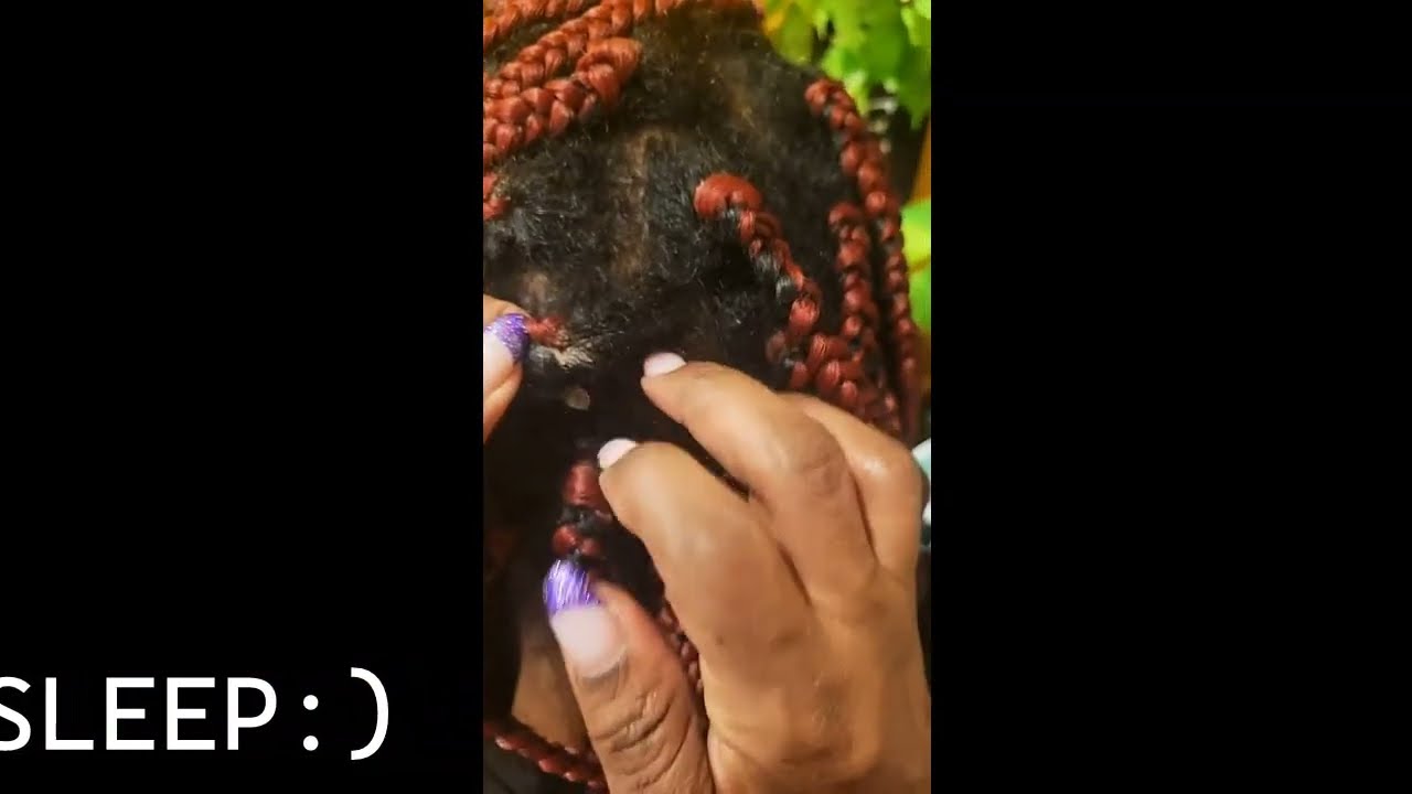 ASMR 😴 SCALP Check | Hairplay |NO TALKING | REAL PERSON ⚠️ TIKTOK LIVE 2/11/2024