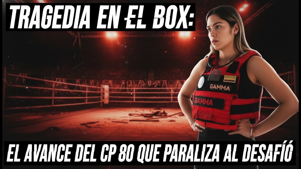 Tragedia en el box el avance del cp 80 que paraliza al Desafío