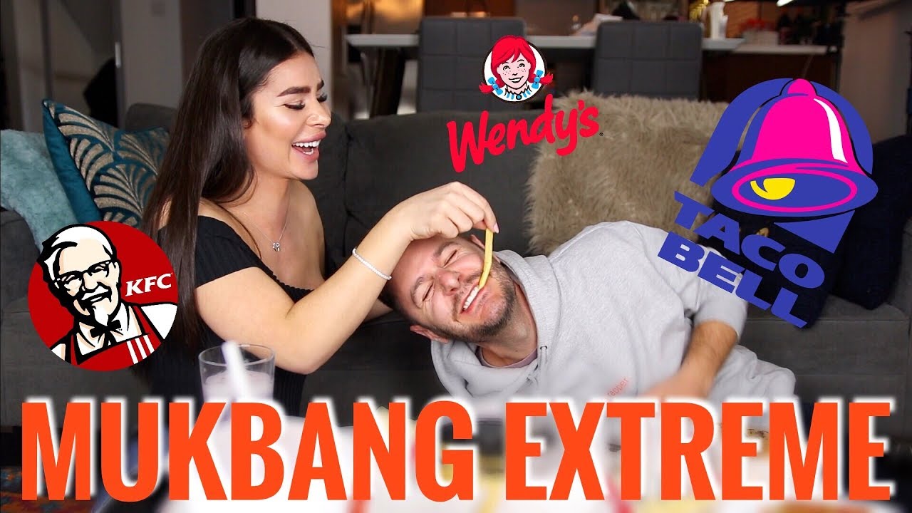 MUKBANG EXTREME avec PL CLOUTIER | GABRIELLE MARION