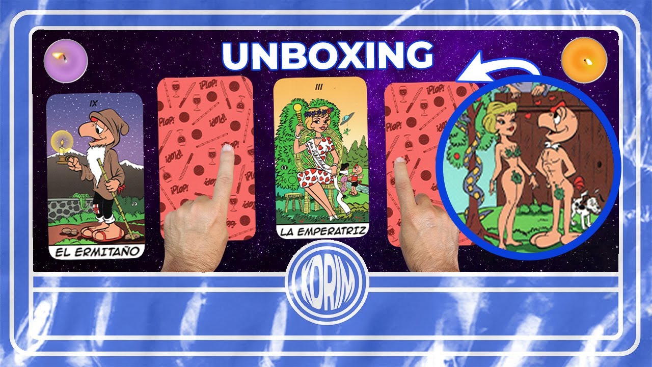 ¿COMÓ ES EL TAROT DE CONDORITO? | COLECCIÓN |  UNBOXING Y REVIEW