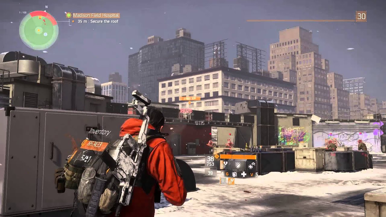 The Division - fastest way to farm Hutch