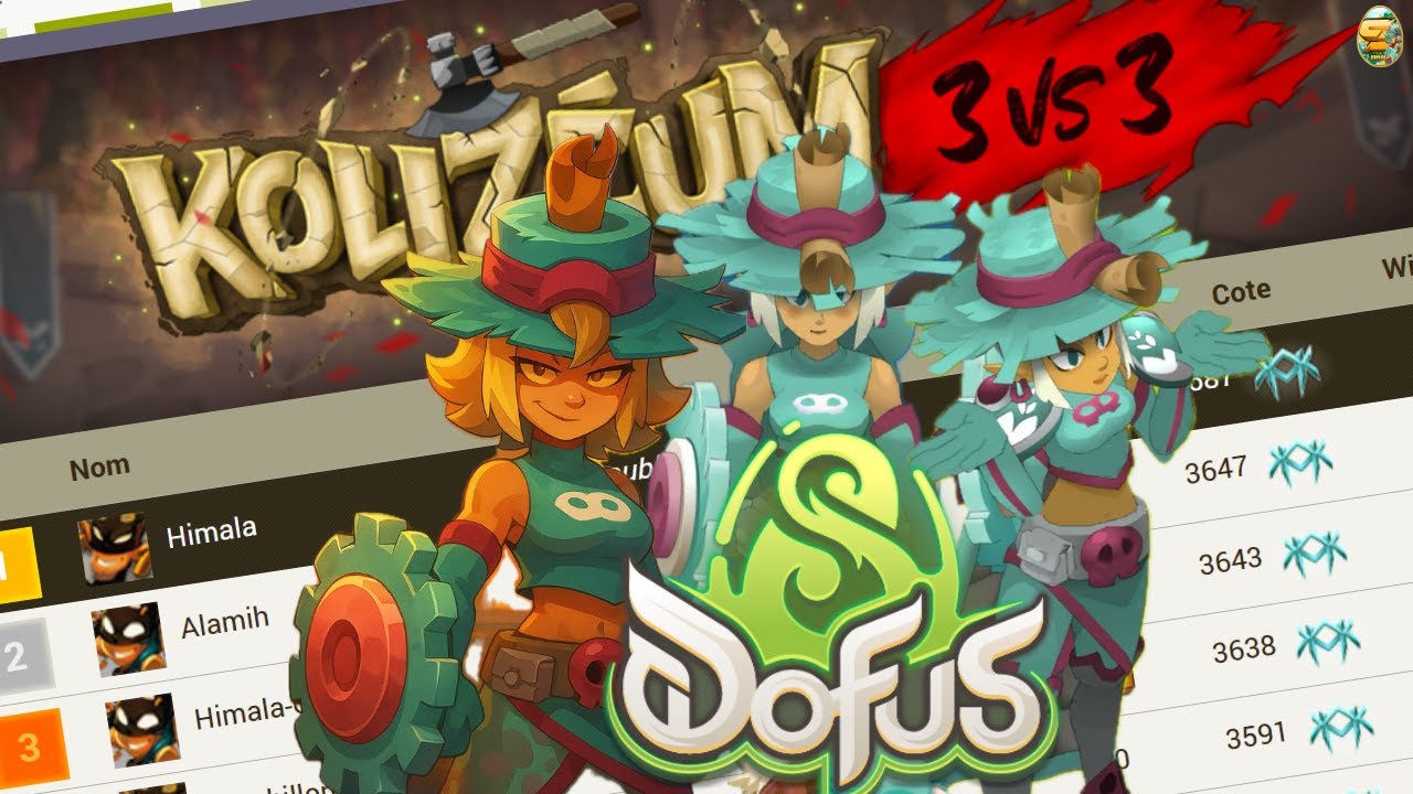 Session PvP Roublard 3v3 TOP LADDER  (DoPou !?) + 1er 2eme 3eme Ladder 3v3 !