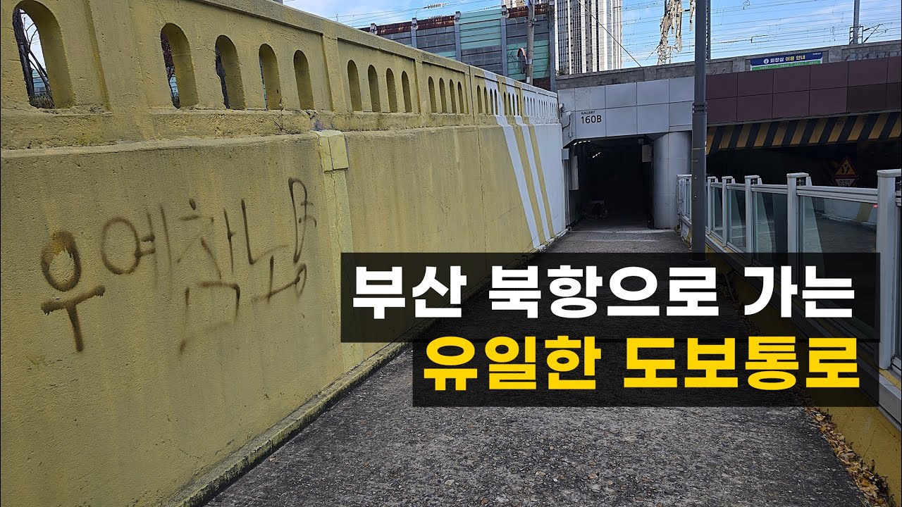 언젠가는 다 개발되겠죠.  부산 북항.