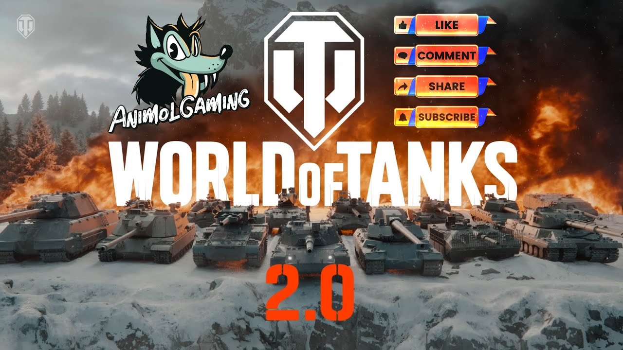 World of Tanks 2.0 | GP011 Only Game play