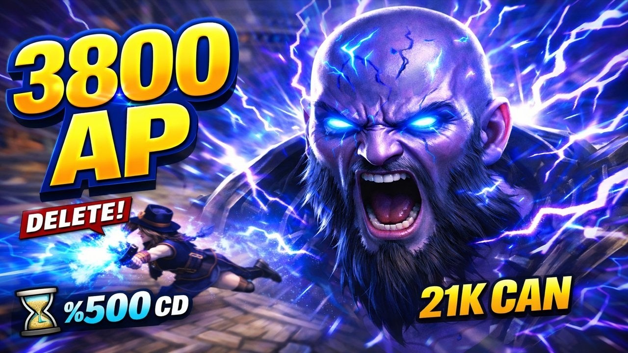 3800 AP RYZE 😱 | ARENA'DA URF'TAN BETER!?