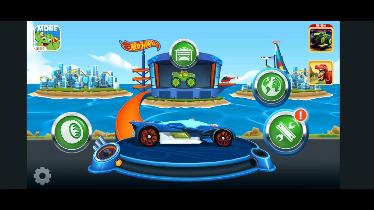 Hot Wheels Unlimited, jugando una vez mas y aquí un nuevo video. Esta vez me acompañan mis gatitas