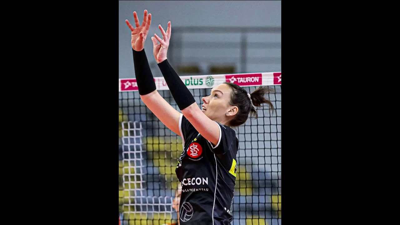 MELHORES MOMENTOS DA ROBERTA RATZKE EM VIT&Oacute;RIA DO LKS SOBRE O BIELSKO BIALA