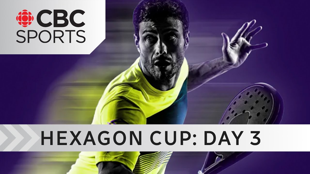 Alpine Hexagon Cup 2025: Day 3 Padel action from Madrid | #CBCSports