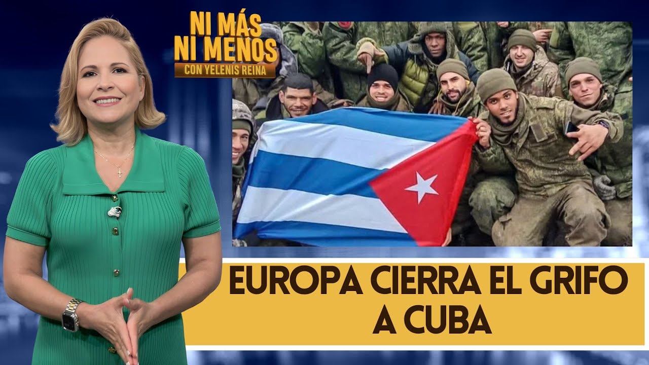 EUROPA le dice NO a CUBA: ¿FIN del Apoyo de la UE o Solo el Comienzo?
