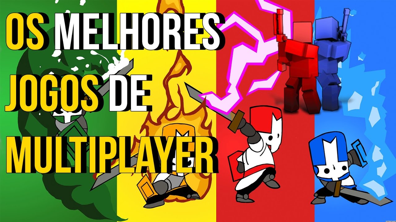 Os Melhores Jogos de Multiplayer