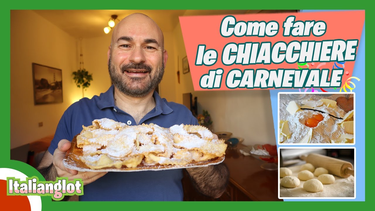 Come fare le chiacchiere di Carnevale