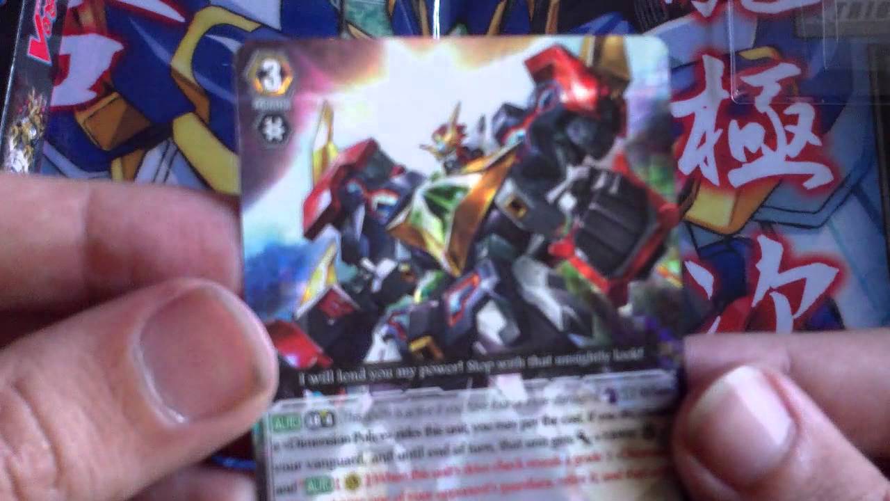 Cardfight Vanguard Dimensional Brave Kaiser Opening