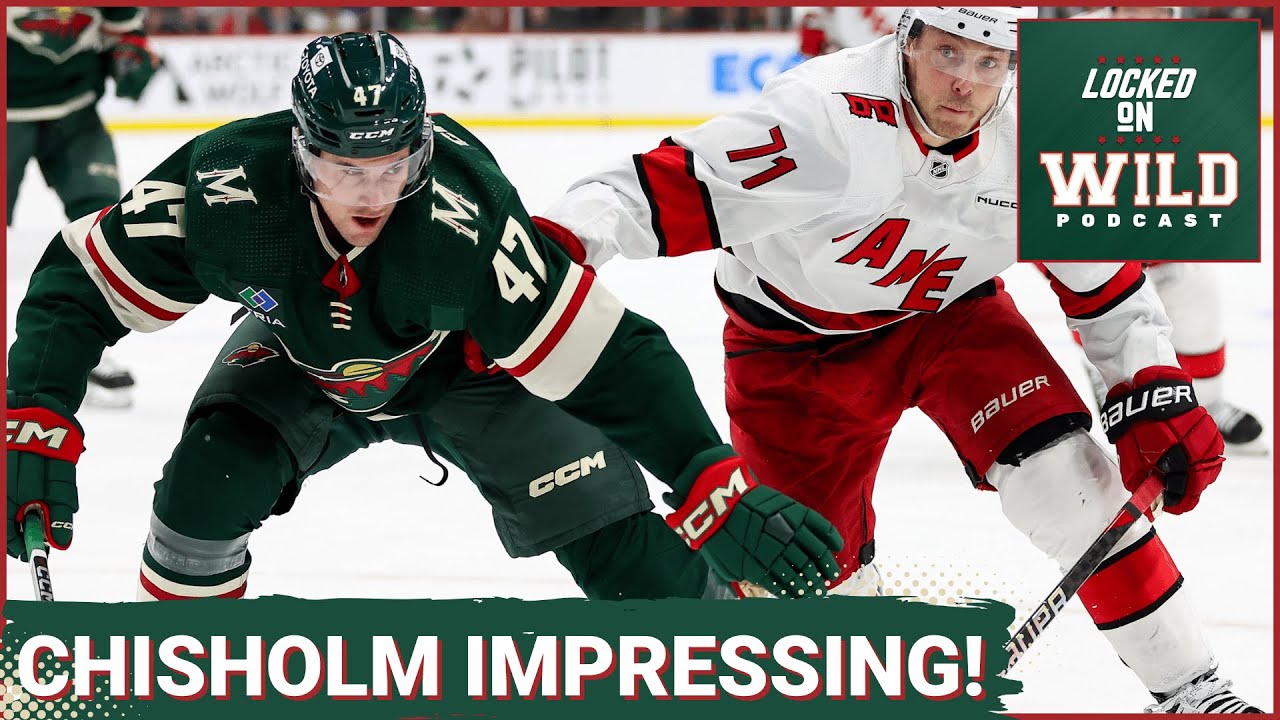 Declan Chisholm is Seizing An Opportunity with the Wild! #minnesotawild #mnwild #declanchisholm