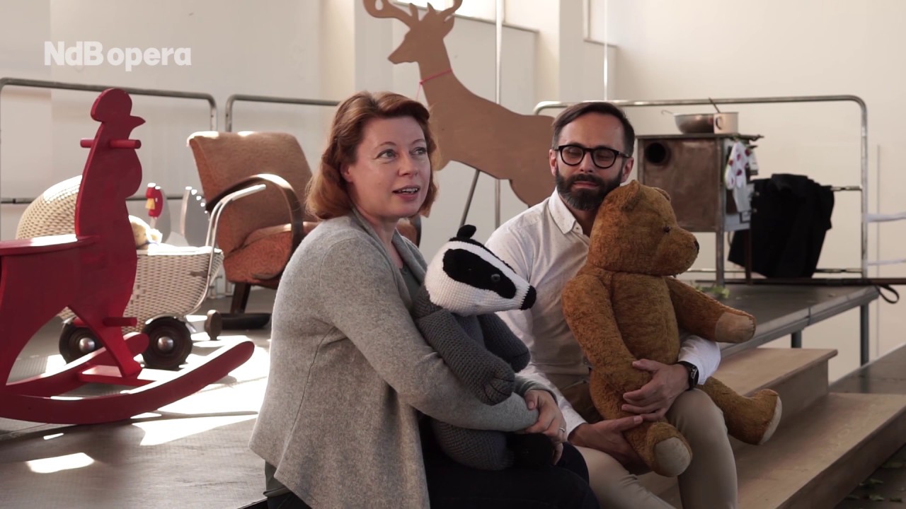 BEHIND THE SCENES (I) | THE CUNNING LITTLE VIXEN Janáček - National Theatre Brno