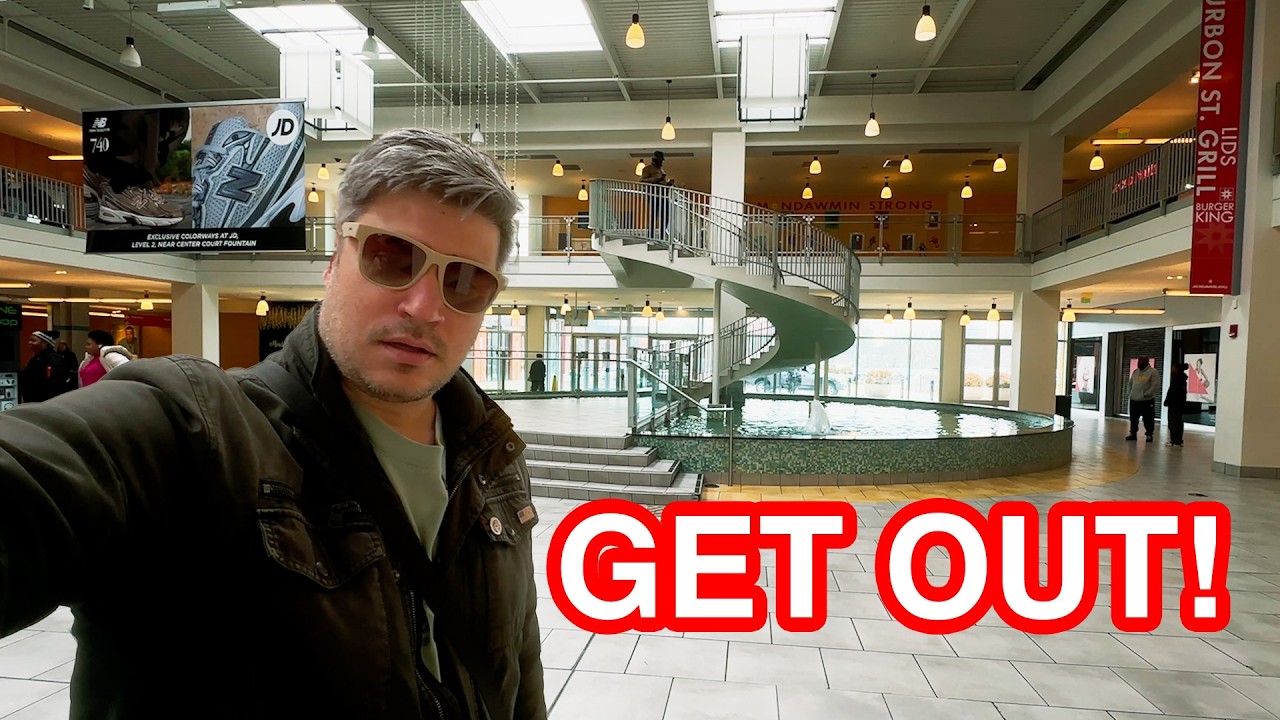 Thrown Out by Security at Mondawmin Mall in Baltimore City
