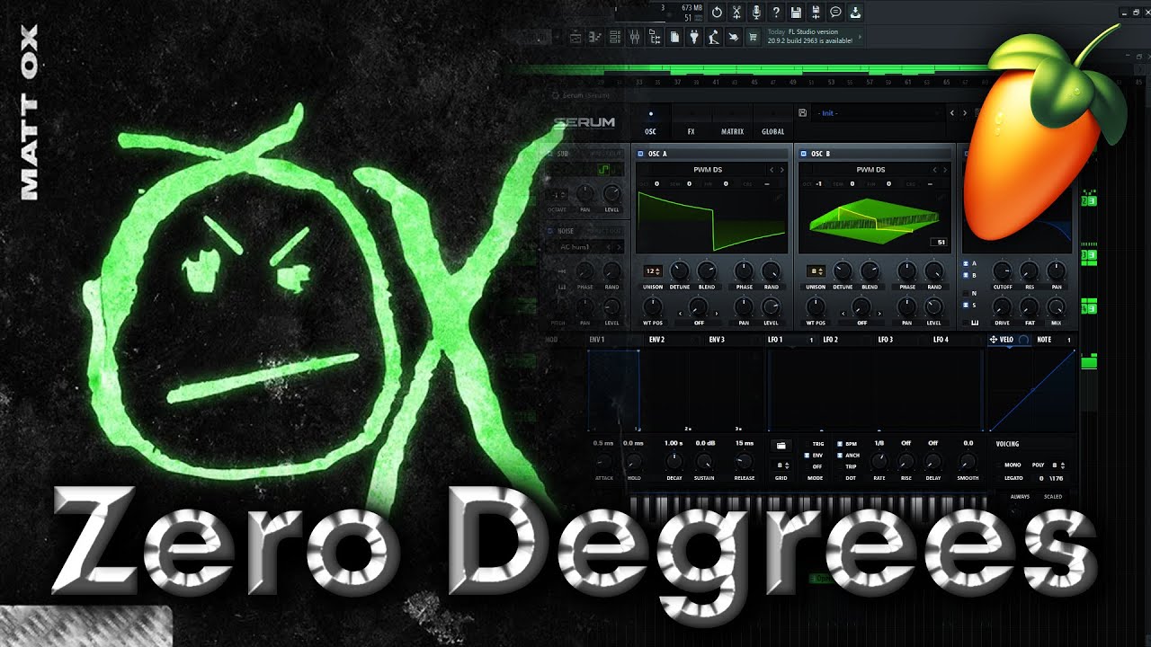 How 'Zero Degrees' by Matt Ox & F1lthy Was Made