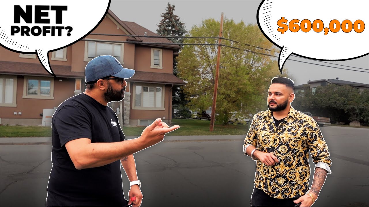 Buy - Rezone - Demolish - Build = $600,000 profit 💰 | Infills explained