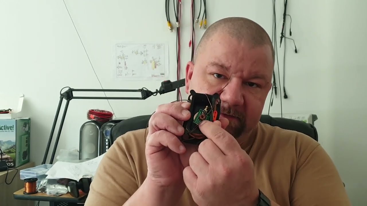 Antenna building #1 - EFHW Antenna - theory and practice of the broadband transformer