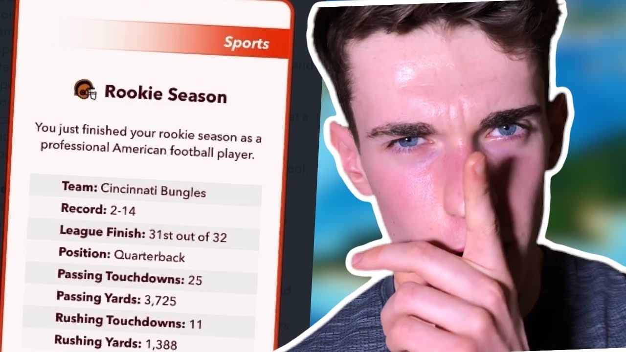 BitLife Best Football Player In Bitlife | IM FINALLY BACK! (BEST BITLIFE PLAYER)