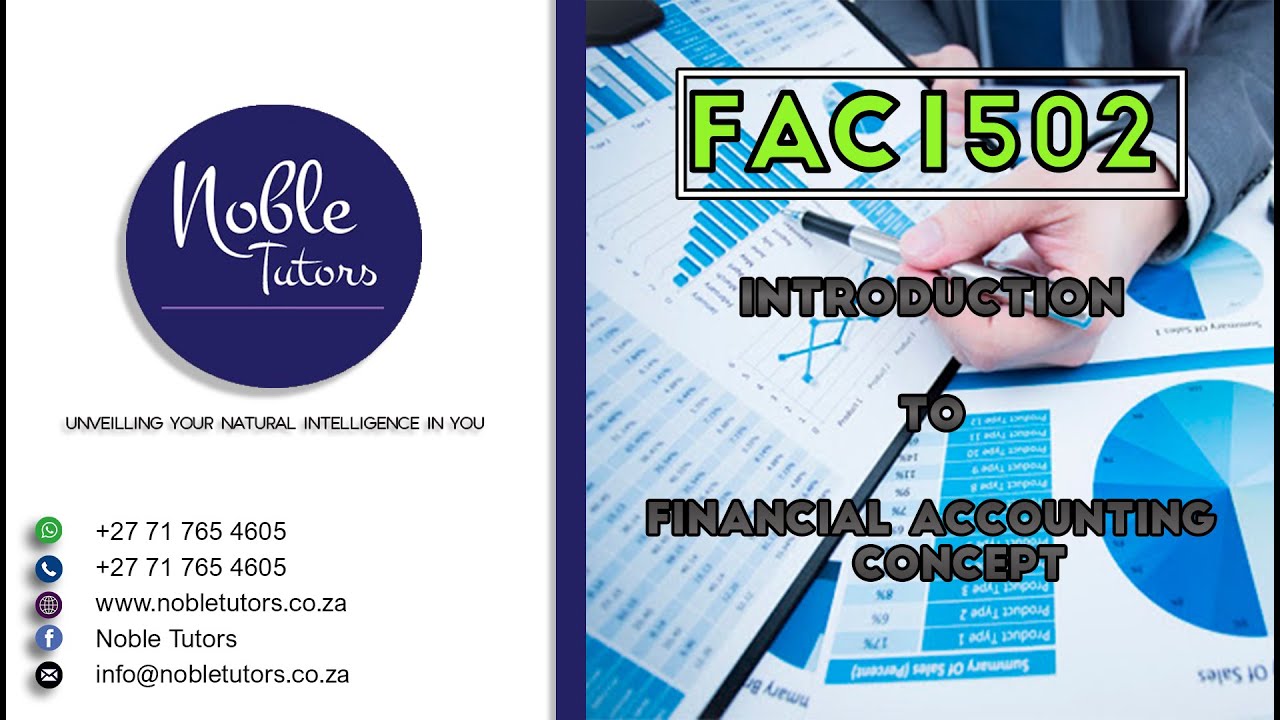 FAC1502 INTRODUCTION