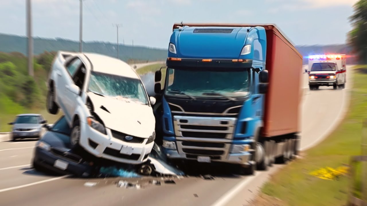 These Bad Drivers Will Make You Never Want To Drive Again | Idiots in Cars