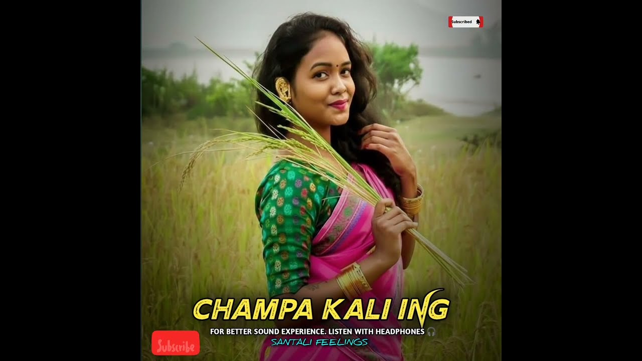 CHAMPA KALI ING // NEW SANTALI COVER SONG 2.0 // @BireshMurmu-r5j