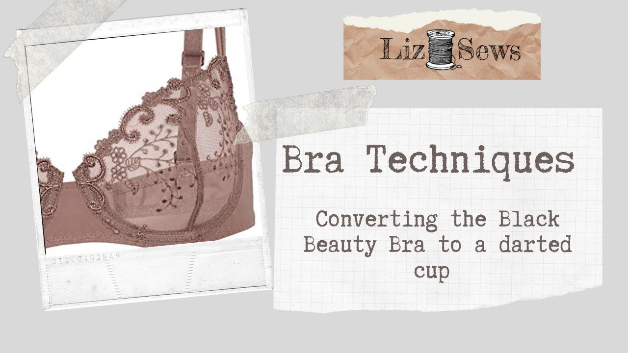 Turning Black Beauty into a 1-piece Darted Cup