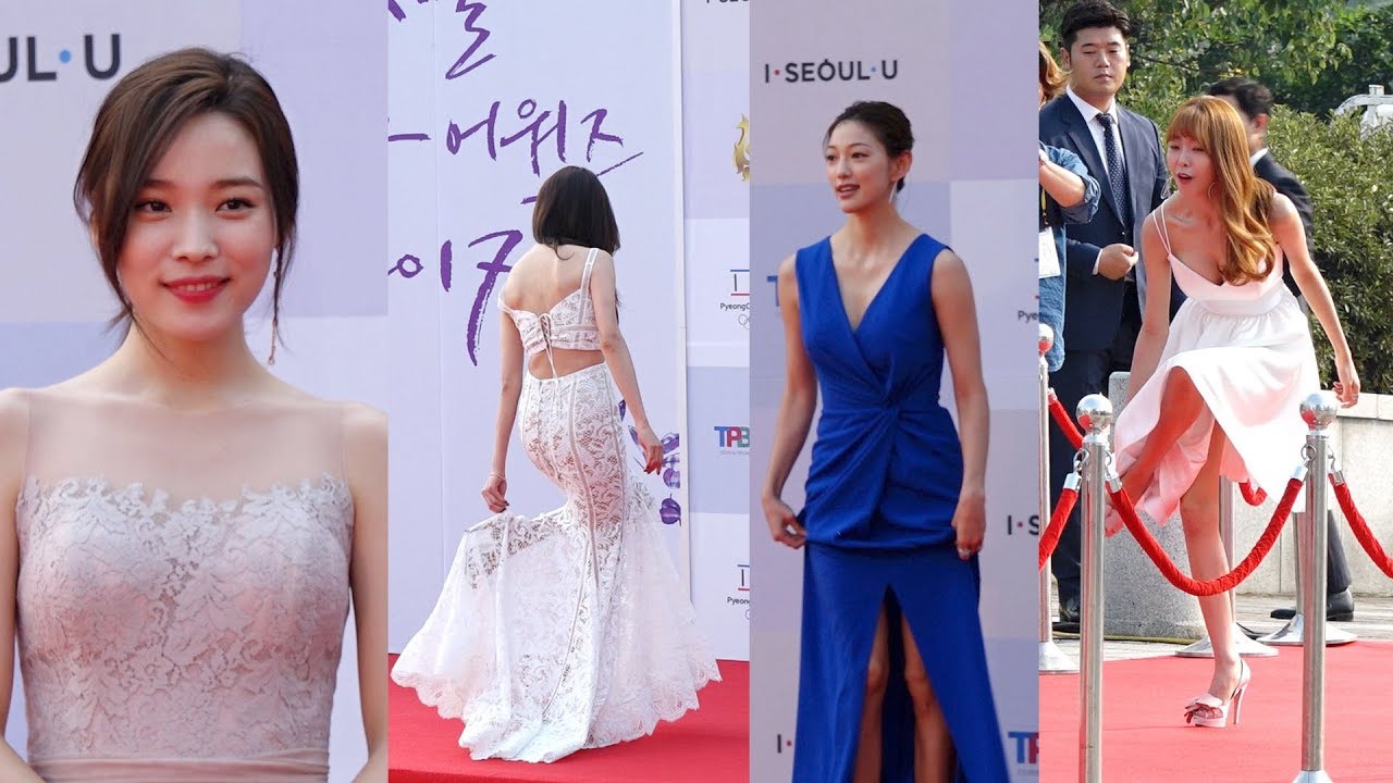 박보영-공승연-한은정-장신영…레드카펫 위 '아찔 여신들'(드라마어워즈)