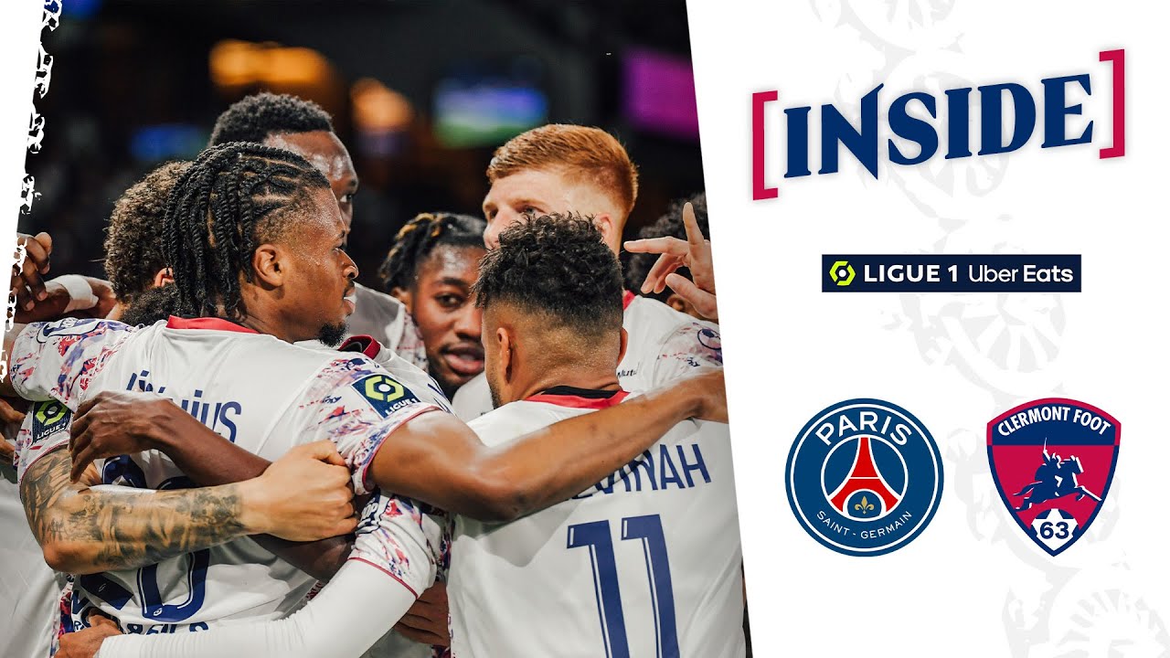👁️ [INSIDE] #PSGCF63 : Un point à valider (1-1)