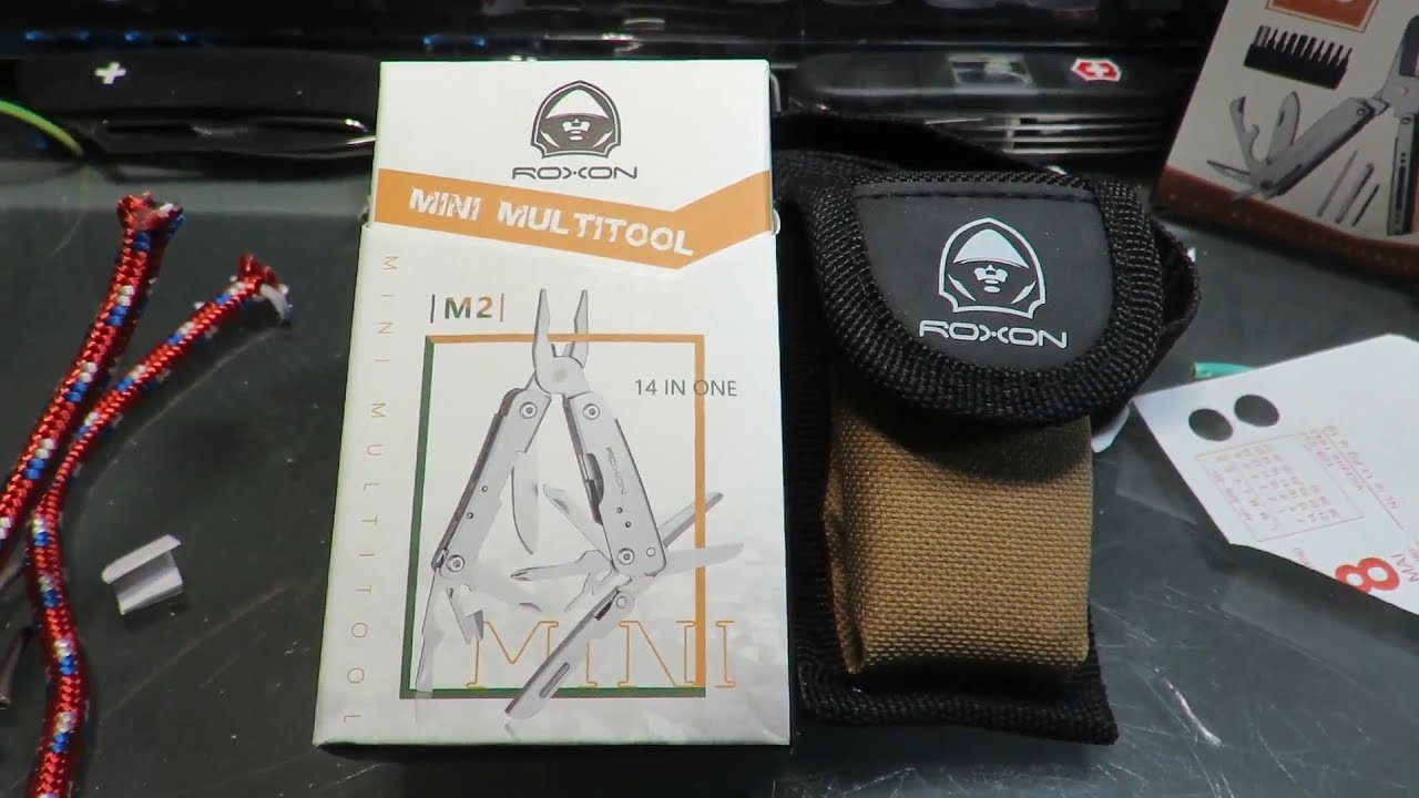 ROXON M2 Mini MultiTool - EDC READY!