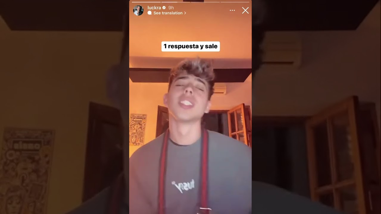 Cuando nos am&aacute;bamos - Luck Ra