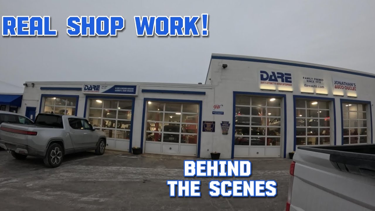 What It’s Really Like Working at a Car Shop | A Day in the Life