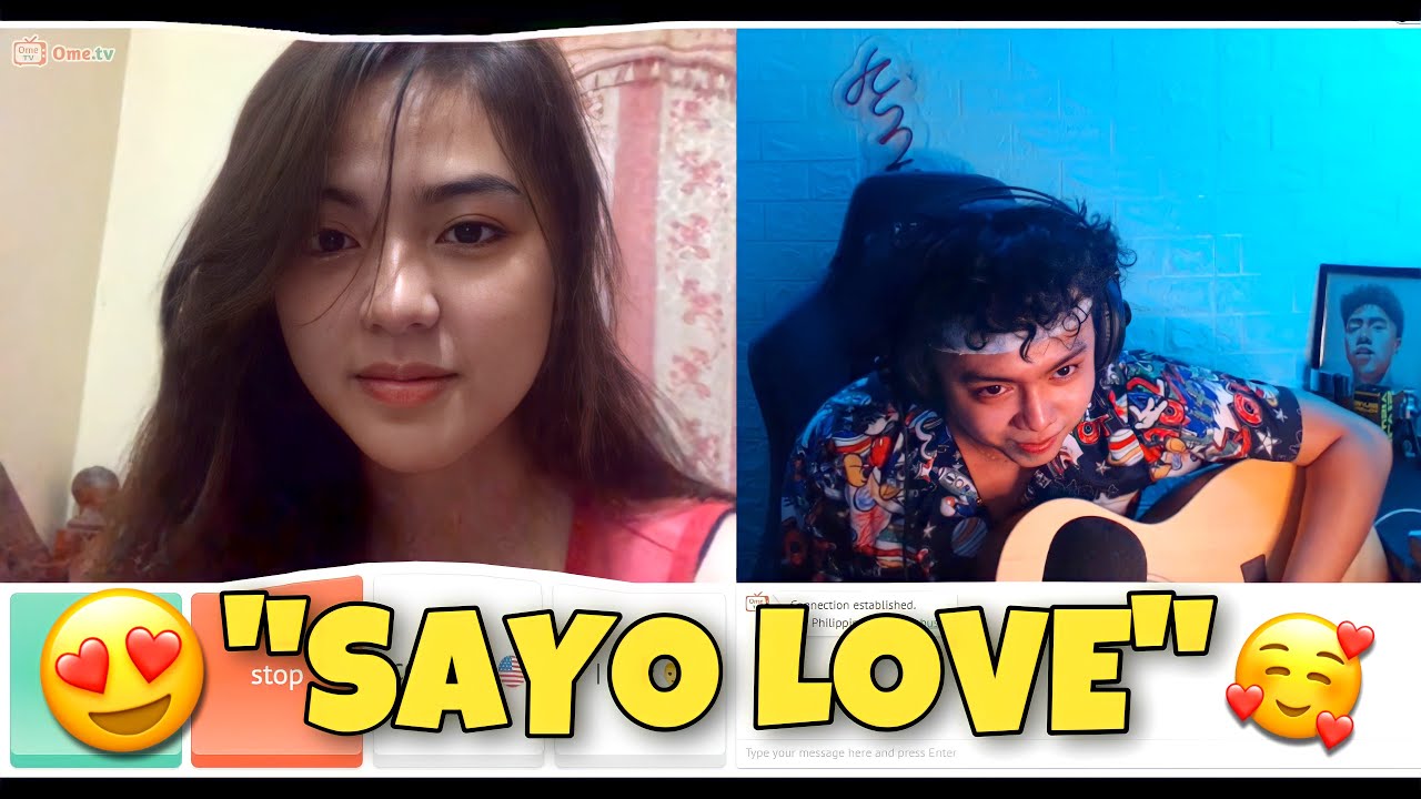 SINGING! TO STRANGERS ON OME/TV | [BEST REACTION]  (SAYO LOVE 🥰) Jeremy Novela