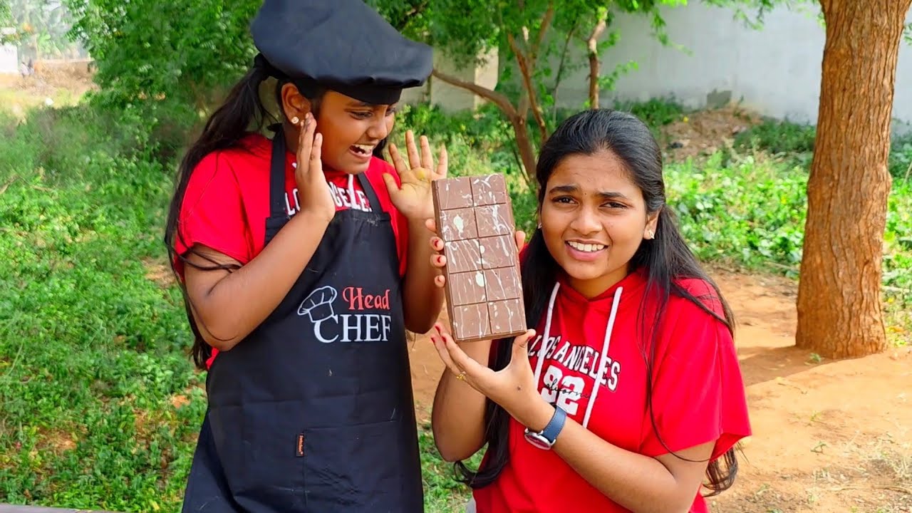 Viral Dubai Chocolate 🍫 Kutty chef Diya 👩‍🍳 must try 😋 cooking 🍳 
