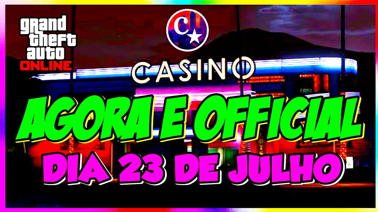 AGORA &Eacute; OFICIAL GALERA!!! NOVA DLC CASSINO DIAMONT CHEGANDO DIA 23 DE JULHO,  PR&Oacute;XIMA TER&Ccedil;A.