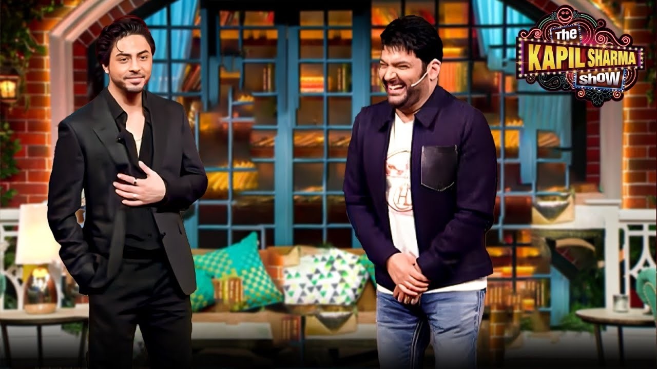 शाहरुख के बेटे Aryan का Kapil ने किया Show पर जोरदार स्वागत | Shah Rukh Khan | Latest New Epsiode
