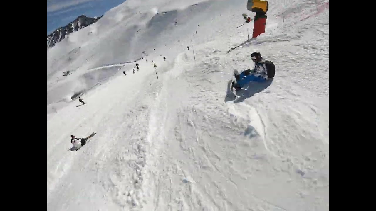 Piste noire Orchid Cauterets