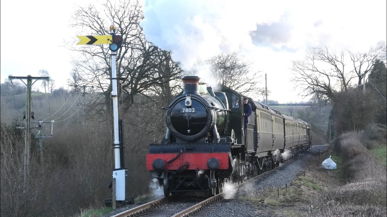 Severn Valley Railway - Winter Steam Gala 2026 - 4K 